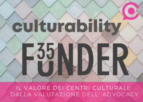 Image for: Funder35 incontra Culturability